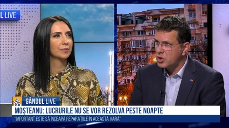 GÂNDUL LIVE. Moșteanu, despre Nicușor Dan: „Face pași în a mișca proiectele. Lucrurile nu se vor rezolva peste noapte”