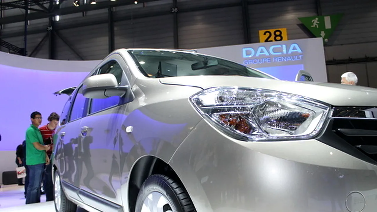 Îmatriculările de autoturisme Dacia în UE au înregistrat la trimestru a treia mare creștere din UE