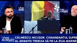 Florin Călinescu îl atacă dur pe Nicușor Dan pentru absența de la Ziua Marinei: Comandantul Suprem al Armatei și-a bătut joc de Armata Română