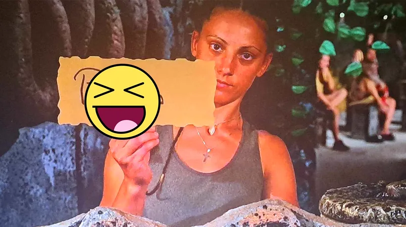 IMAGINEA virală a sezonului! Cum a scris Ana Pal numele Anei Porgras, pe bilețelul de nominalizare la Survivor All Stars de la Pro TV