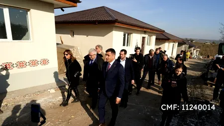 George Simion, MESAJ puternic de la Pechea, în prezența a 16 europarlamentari: 