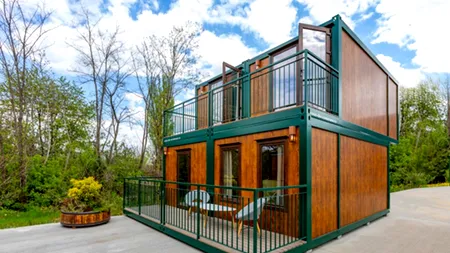 (P) Cum arată o casă modulară cu etaj: tehnologie, eficiență și confort la standarde europene