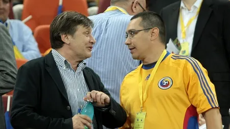 Ponta și Antonescu au bilete la meciul Chelsea-Steaua, dar vor merge dacă vor putea