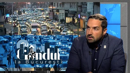 VIDEO EXCLUSIV | Tudor-Tim Ionescu, despre traficul din București: „Nu poți permite accesul în Capitală la 500 de mii de mașini pe zi”