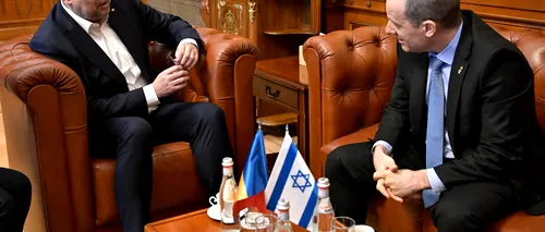 Marcel Ciolacu, întâlnire cu ambasadorul Israelului la Bucureşti: „I-am mulțumit pentru SPRIJINUL puternic pe care țara sa ni-l acordă”