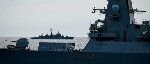 Șase nave de război rusești echipate cu rachete Kalibr au fost desfășurate în Marea Neagră
