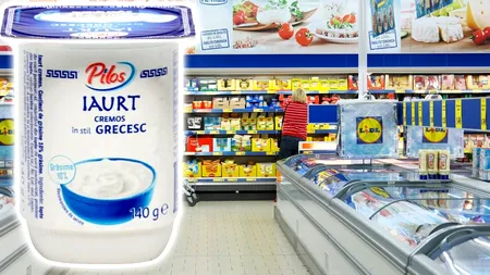 Ce consumi, de fapt, când mănânci un iaurt Pilos cumpărat din supermarketurile Lidl din România