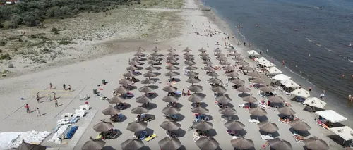 Aici este plaja din România cu cel mai fin nisip din Europa