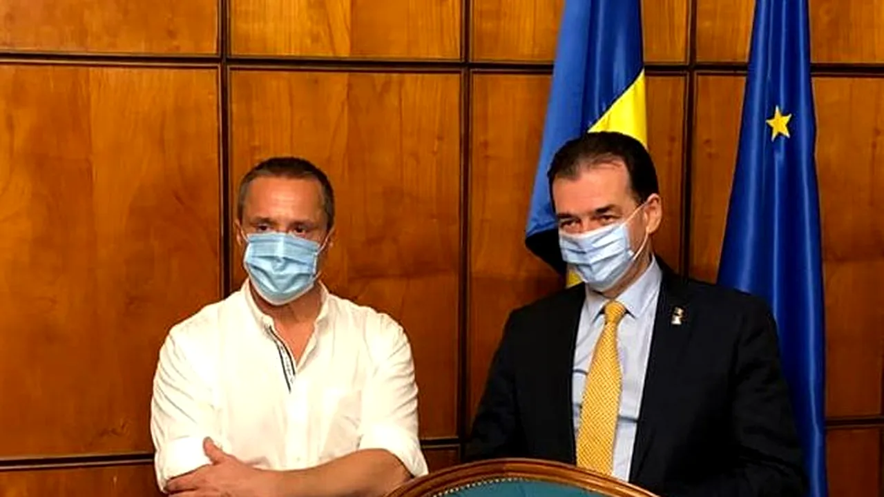 POLITIC. Actorul Claudiu Bleonț candidează la primăria Beliș din partea PNL: „Guvernul m-a primit, ascultat și mi-a oferit soluții”