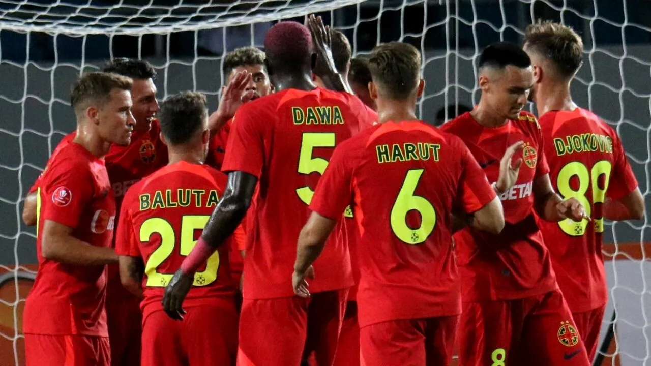 FCSB, egal cu Petrolul! Gicu Grozav a egalat în minutul 90+7