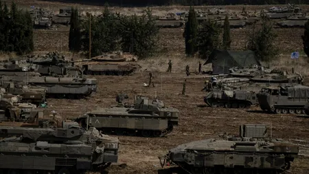 Tancuri israeliene acționează în zone din sudul LIBANULUI, în apropierea frontierei, pentru distrugerea infrastructurii Hezbollah