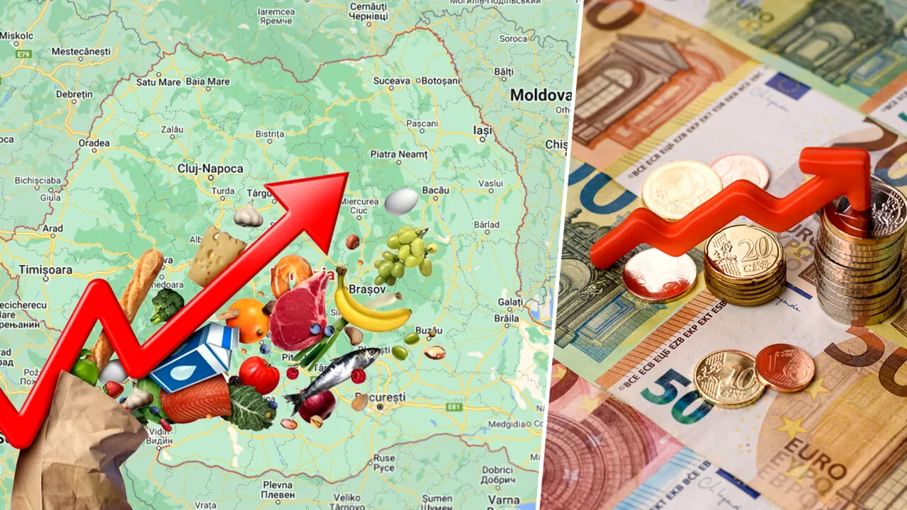 Euro ar putea crește la 5,4 lei într-un timp record. Expert: „Nota de plată ajunge la fiecare român”