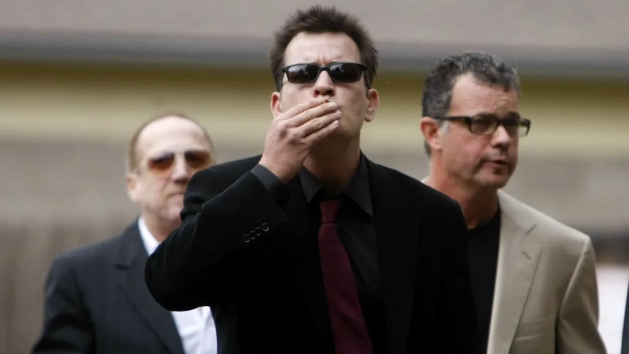 Charlie Sheen susține că vrea să candideze la alegerile prezidențiale din Statele Unite