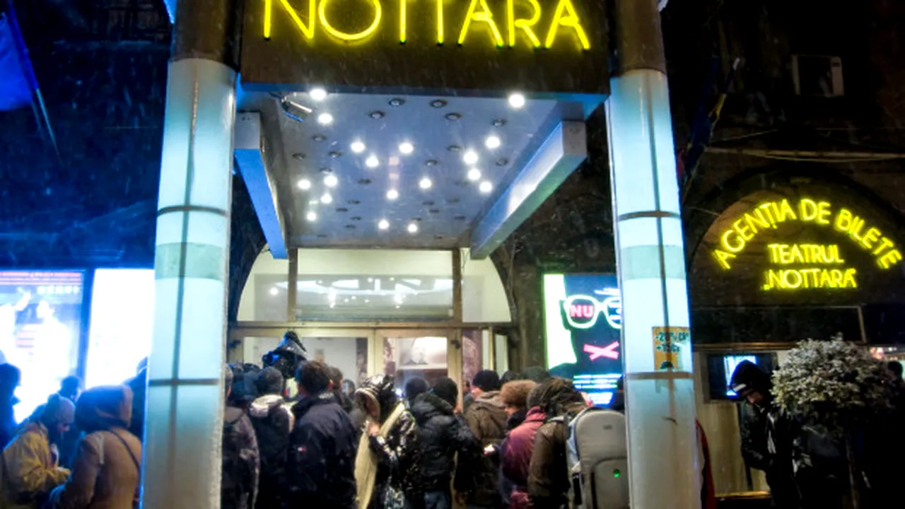 Când își reia Teatrul Nottara activitatea
