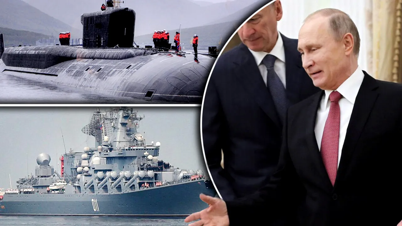 Vladimir Putin a fost informat că flota nucleară a Rusiei este pregătită de luptă și desfășoară misiuni în diverse regiuni ale globului