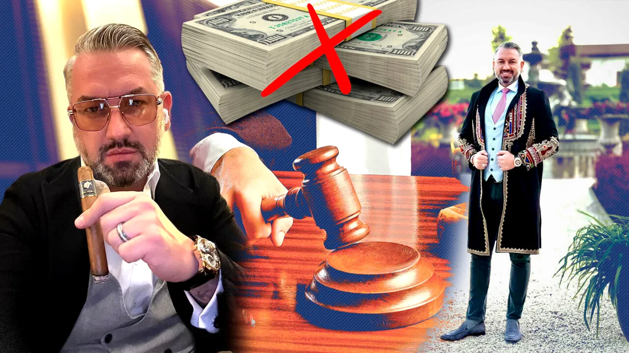 „Piruetele financiare” ale controversatului afacerist Dragoș Sprînceană, „apropiatul” lui Donald Trump. E plin de datorii, iar o firmă de leasing i-a deschis proces pentru recuperarea a peste 20 de milioane dolari