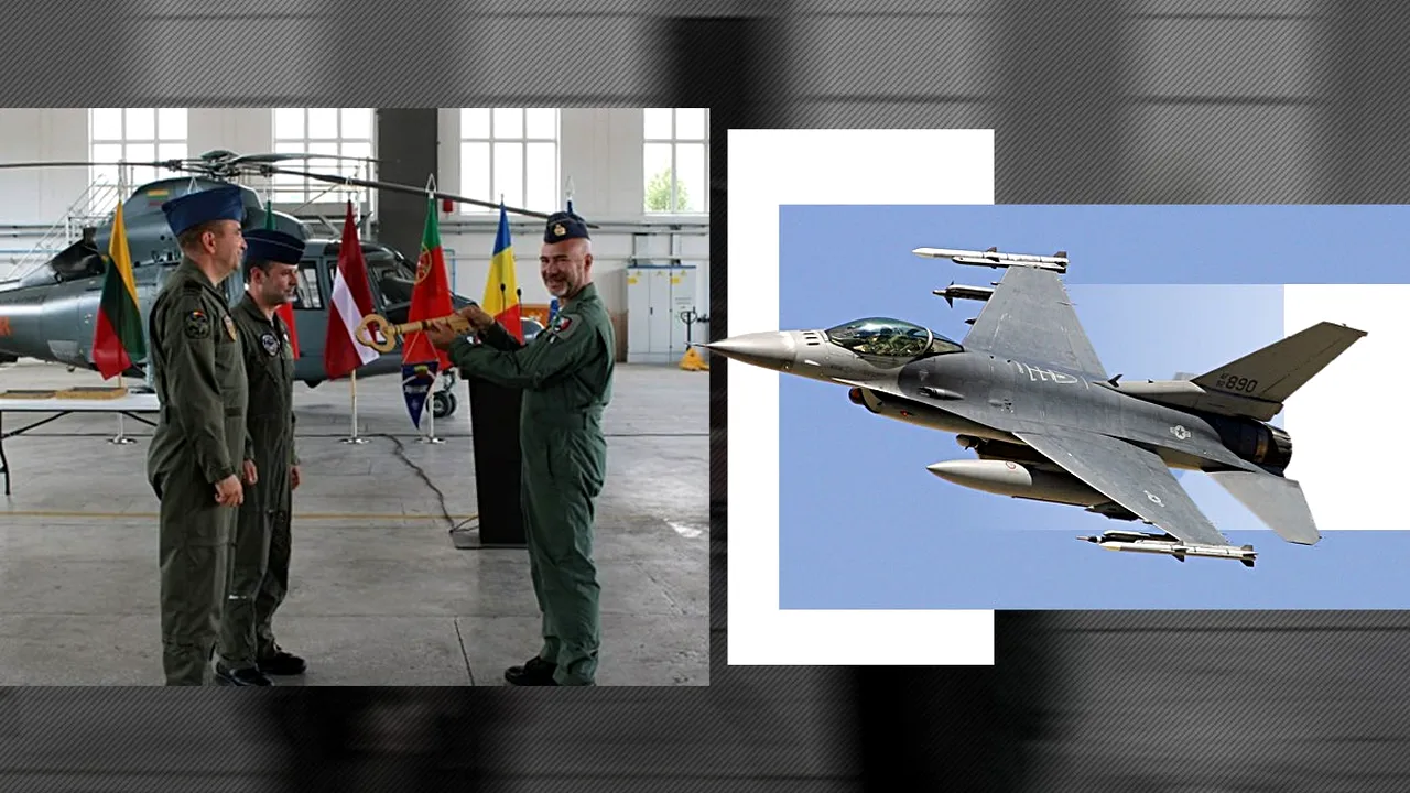 „Carpathian Vipers” au predat aliaților italieni Cheia Spațiului Aerian Baltic. Avioanele F-16 ale României se întorc acasă