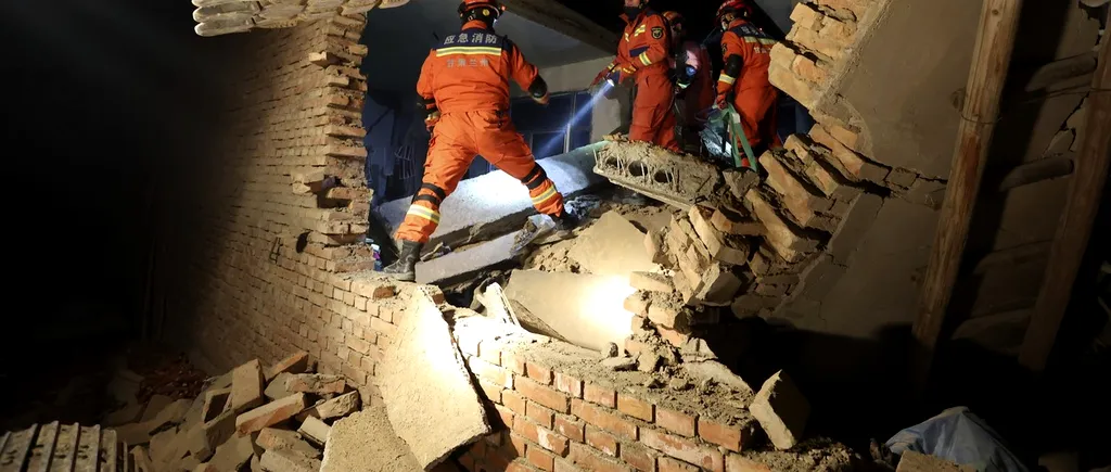 Cutremur în China | Peste o sută de persoane și-au pierdut viața