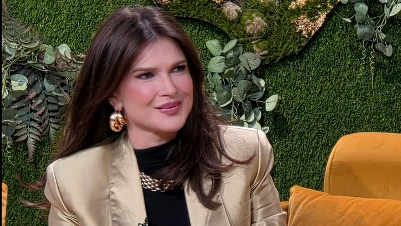 FOTO. Monica Bîrlădeanu face mărturisiri. ”FRUMUSEȚEA te ajută și nu te ajută”