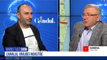 VIDEO | Cornel Nistorescu, jurnalist: „Dunărea este coloana vertebrală a Europei”