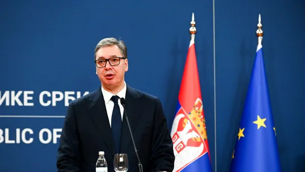 Președintele Serbiei, Aleksandar Vucic: „Voi demisiona în curând”. Ce funcție vrea să ocupe
