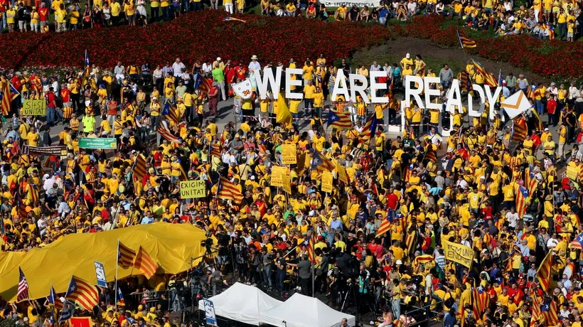 Proiectul privind proclamarea independenței Cataloniei este aproape gata: Nimeni nu vrea amânări, ambiguitate sau confuzie
