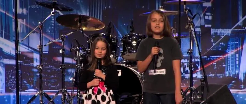 VIDEO. Fetița care a uimit juriul de la America's Got Talent cu vocea ei
