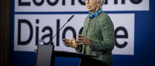 Christine Lagarde: BCE va menține politica monetară strictă în zona euro, pentru a evita ”inflația persistentă”