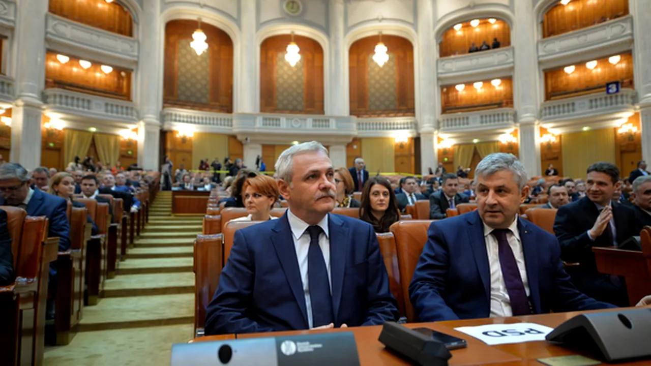PSD ia în calcul sesiuni extraordinare pentru modificarea Codurilor penale