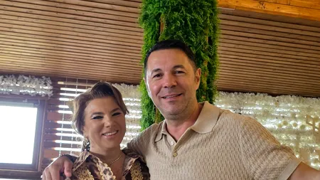 FOTO / Cum a CUCERIT-O Sorin Rap pe Mihaela Borcea. ”Adică mi-a pus gând rău”