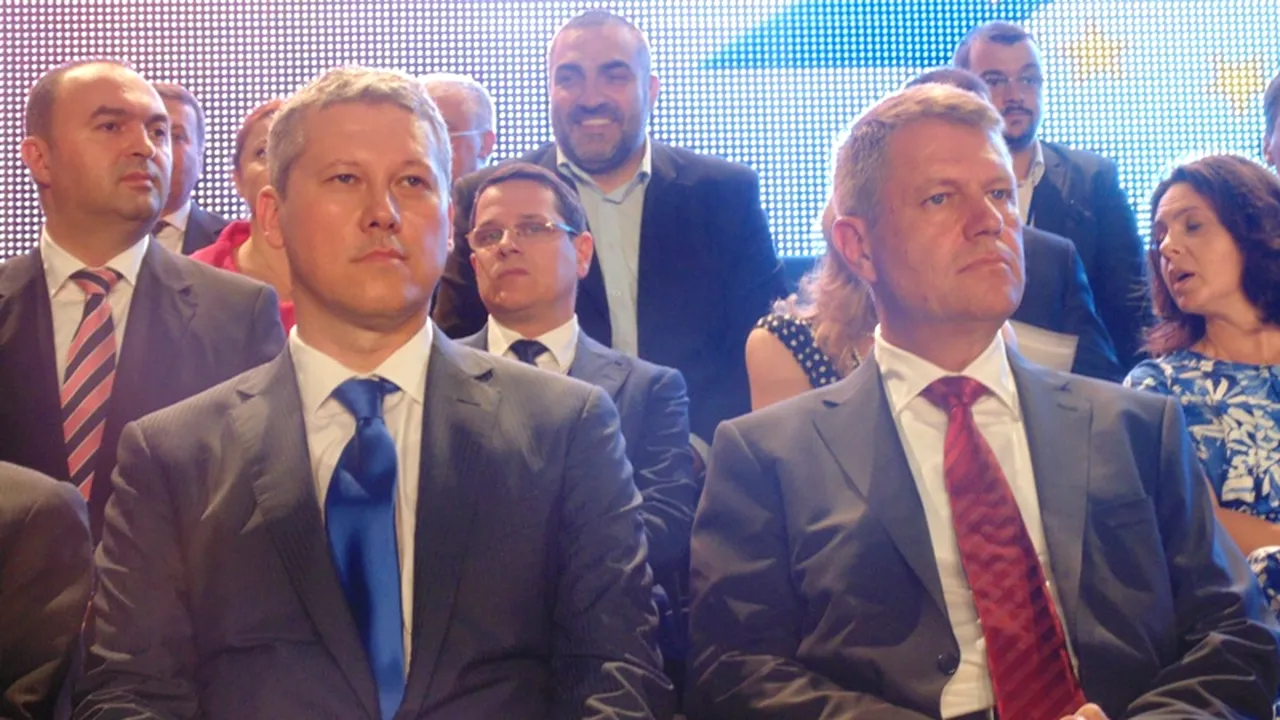 Blaga și Iohannis îi răspund lui Băsescu: 