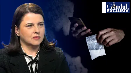 Șefa Agenției Antidrog avertizează că s-a ajuns la comanda online a drogurilor și se folosesc coduri EMOJI pentru STUPEFIANTE. ”Pot veni foarte ușor!”