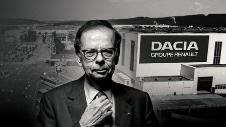 A murit Louis Schweitzer, președintele Renault și salvatorul DACIEI