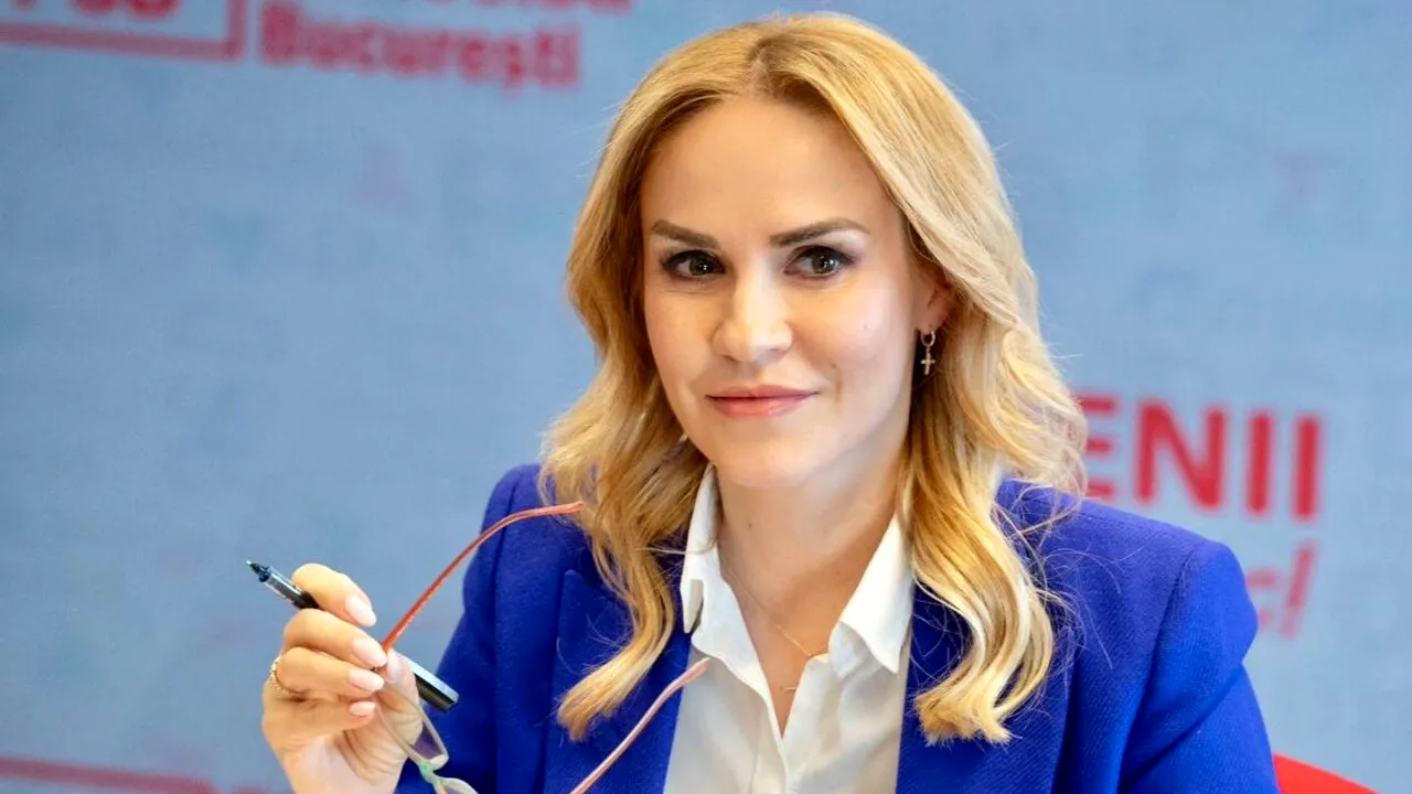 PSD București o PROPUNE pe Gabriela Firea pentru Primăria Capitalei. „Sunt determinată să muncesc pentru oamenii care sunt abandonaţi de 4 ani”