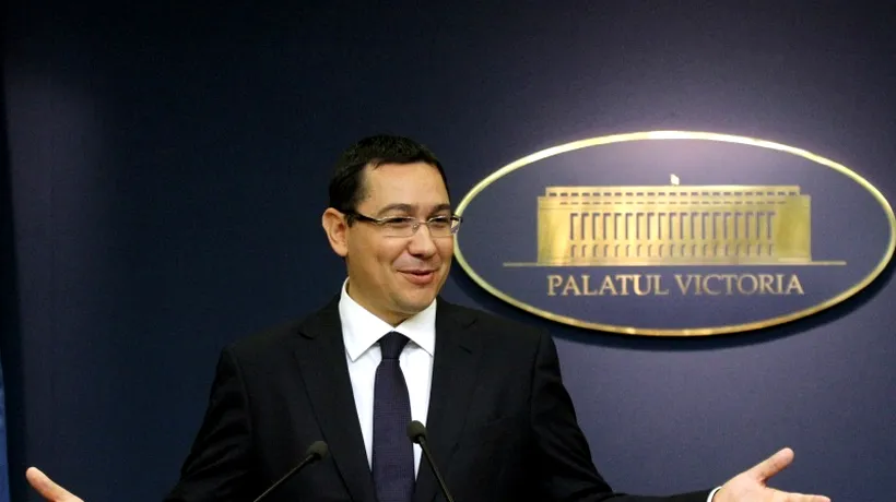 Premierul Ponta către miniștri: La 1 ianuarie 2014, vom fi tot aici pe funcții