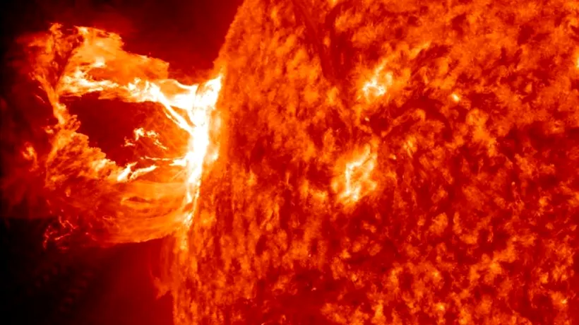 NASA dezvăluie că am fost la un pas de dezastru: o furtună solară din 2012 ne-ar fi putut trimite înapoi în secolul al XVIII-lea