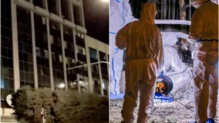 EXPLOZIE lângă sediul Skai TV, unul din cele mai mari posturi de TELEVIZIUNE din Grecia