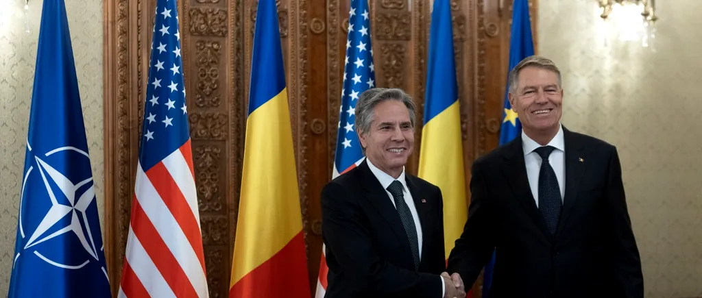 LIVE-UPDATE. Miniștrii de externe ai NATO, întâlnire de maximă importanță în România / Antony Blinken: România și SUA au o alianță de neclintit bazată pe valori comune, pe care le vom apăra când vom fi atacați / Stoltenberg îl acuză pe Putin că vrea să folosească iarna ca ”armă de război”
