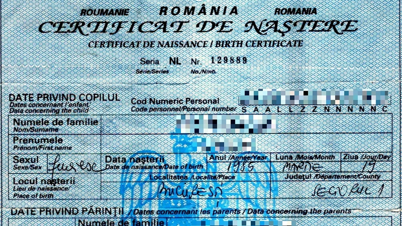 Olimpiada, Columbus, Prința sau Regina, nume date copiilor născuți în 2013