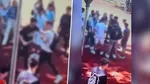 Tânărul care a bătut un elev în curtea unui liceu din București află azi dacă va fi arestat preventiv. Agresorul și-a amenințat anterior victima cu un cuțit