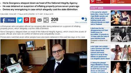 Șeful ANI, Horia Georgescu, a ajuns „vedetă