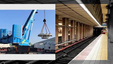 Cârtițele Metrorex au liber să sape de la 1 Mai la aeroportul Henri Coandă. A fost semnată autorizația pentru Magistrala 6-Metrou