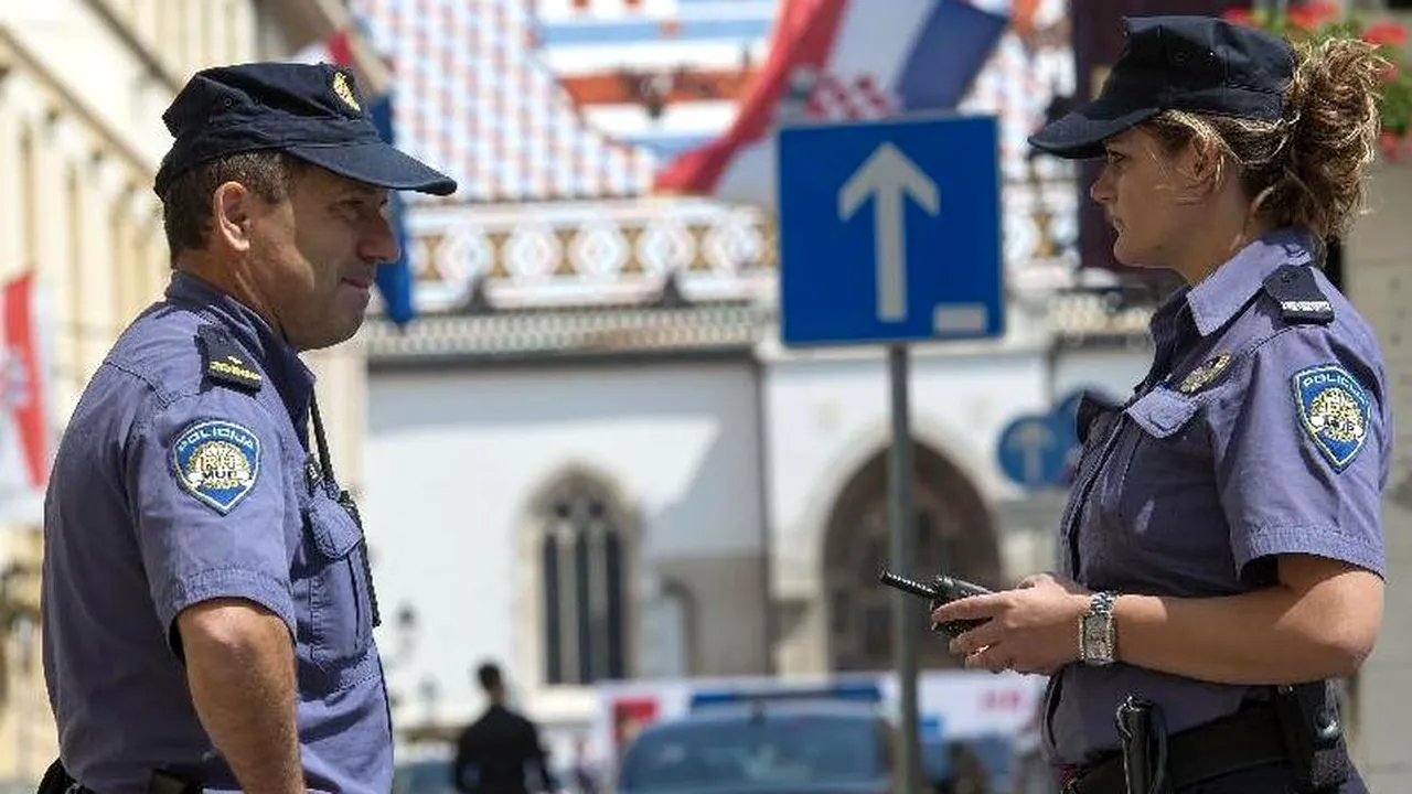 Croația suplimentează agenții de poliție la frontiera cu Serbia