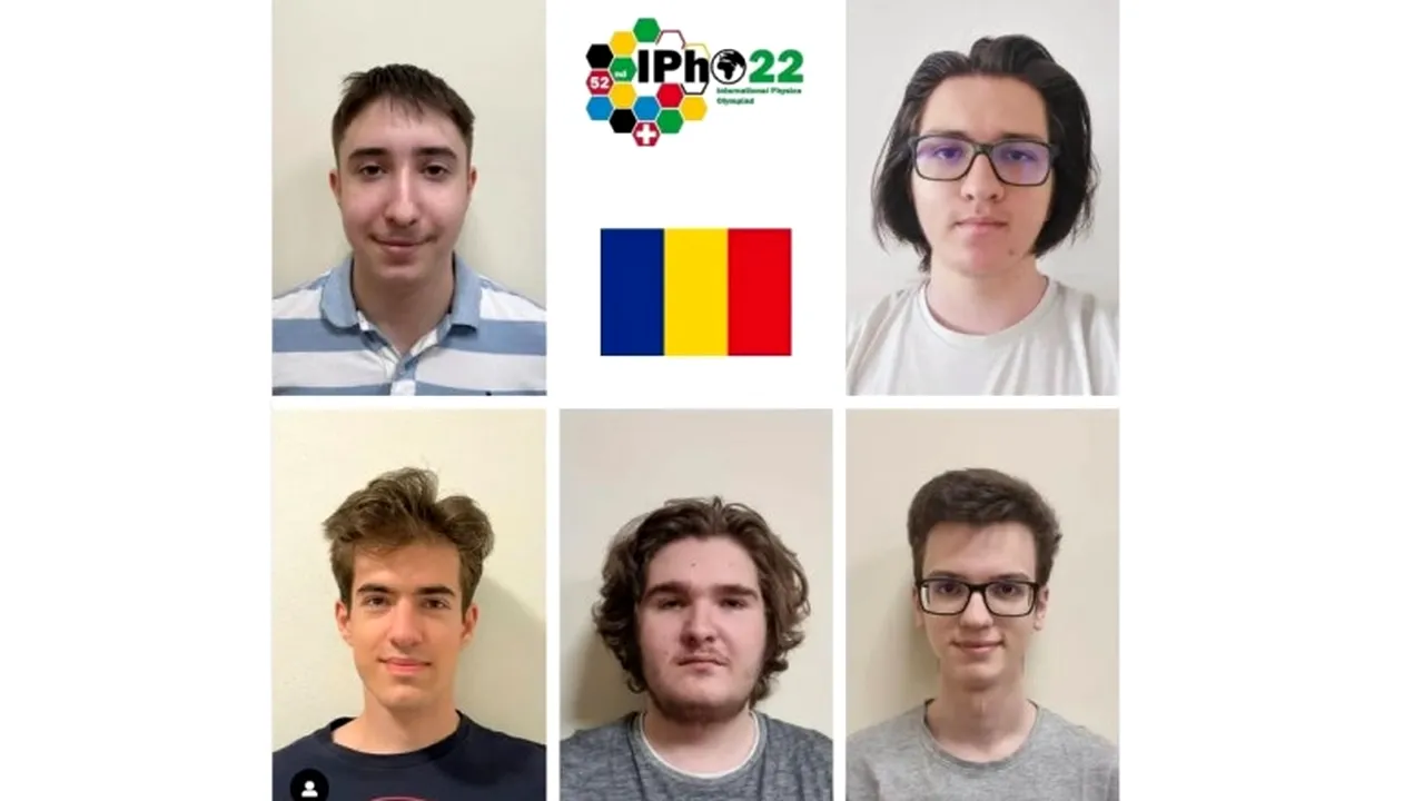 UPDATE | Elevii români s-au clasat pe locul 2 în lume la Olimpiada internațională de fizică. Se întorc acasă cu patru medalii de aur și una de argint / Nicolae Ciucă: Remarcabil succesul lor. Ne arată valoarea școlii românești
