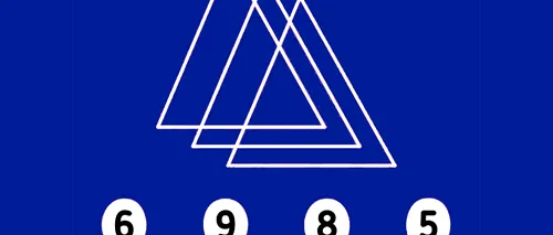 TEST de inteligență | Câte triunghiuri sunt în această imagine: 6, 9, 8 sau 5?