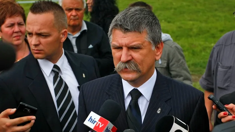 Președintele Parlamentului Ungariei, Kover Laszlo, în campanie pentru PCM