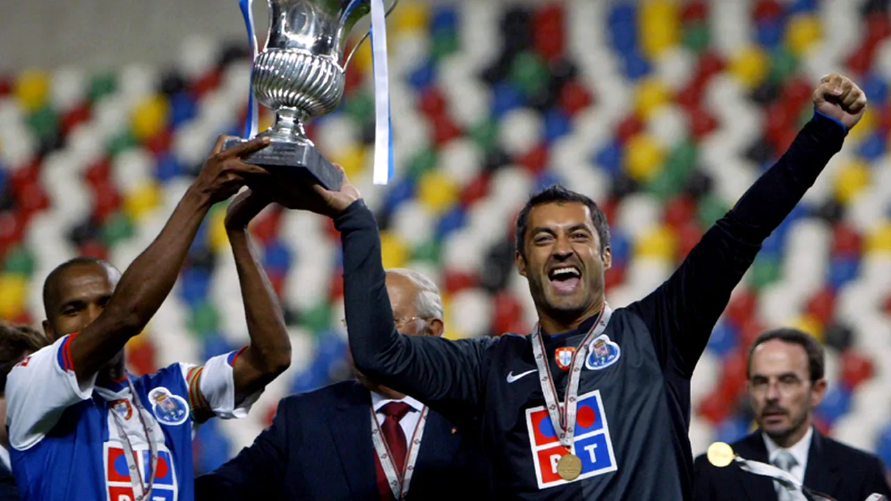 Fostul fotbalist Vitor Baia dezvăluie o întâmplare care era să-l coste viața, în primul său sezon la FC Barcelona