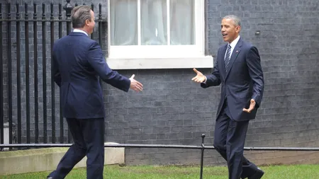 Barack Obama, amenințare voalată la adresa Marii Britanii