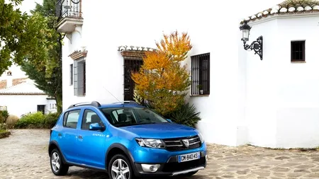Dacia a produs 100.000 Sandero și Sandero Stepway. La cine a ajuns modelul aniversar