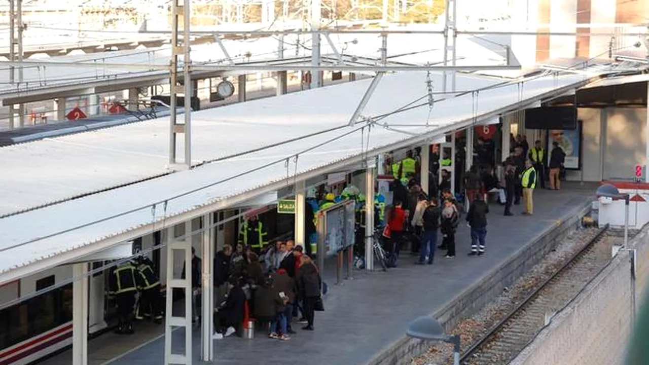 Accident feroviar cu zeci de răniți în Spania. MAE anunță că nouă români sunt printre victime